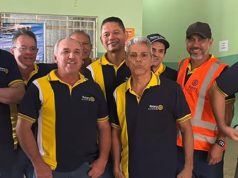 AÇÃO ROTARY CLUBE UNAÍ RIO PRETO LEVA SERVIÇOS ESSENCIAIS AO BAIRRO MAMOEIRO EM UNAÍ