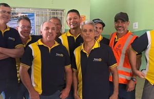 AÇÃO ROTARY CLUBE UNAÍ RIO PRETO LEVA SERVIÇOS ESSENCIAIS AO BAIRRO MAMOEIRO EM UNAÍ