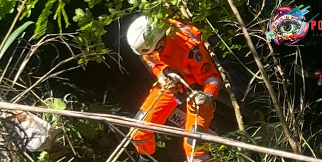 ATENÇÃO REDOBRADA: CAPOTAMENTO EM ESTRADA PRÓXIMA À CACHOEIRA DO RIO PRETO REFORÇA RISCO DE ACIDENTES NA REGIÃO