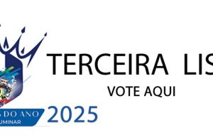 (TERCEIRA LISTA) DOS MELHORES DO ANO 2025)