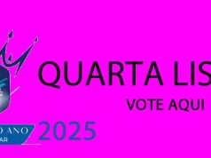 (QUARTA LISTA) DOS MELHORES DO ANO 2025)