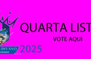 (QUARTA LISTA) DOS MELHORES DO ANO 2025)