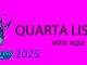 (QUARTA LISTA) DOS MELHORES DO ANO 2025)