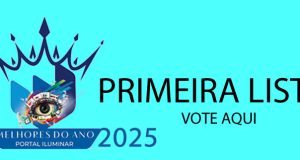 INICIAM AS VOTAÇÕES DOS MELHORES DO ANO 2025 (PRIMEIRA LISTA)