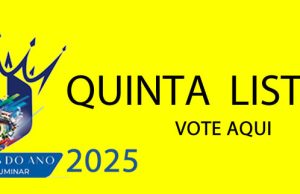 (QUINTA LISTA) DOS MELHORES DO ANO 2025)