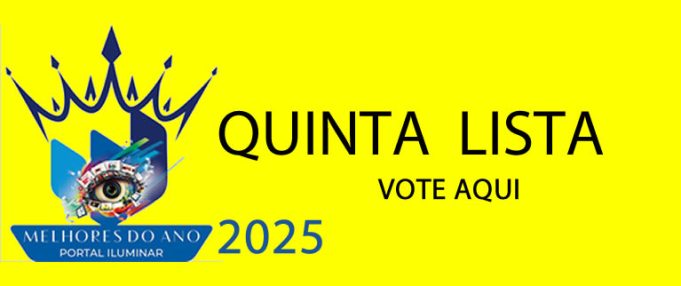 (QUINTA LISTA) DOS MELHORES DO ANO 2025)