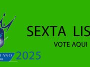 (SEXTA LISTA) DOS MELHORES DO ANO 2025)