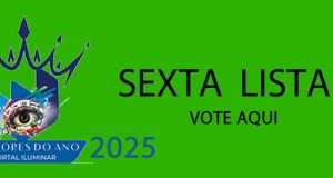 (SEXTA LISTA) DOS MELHORES DO ANO 2025)