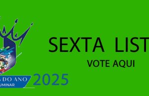 (SEXTA LISTA) DOS MELHORES DO ANO 2025)