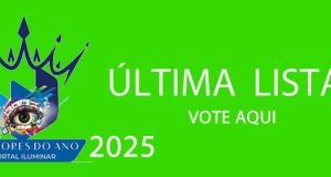 (ÚLTIMA LISTA) DOS MELHORES DO ANO 2025)