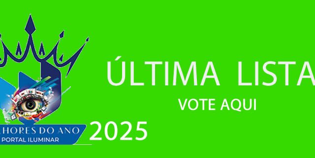 (ÚLTIMA LISTA) DOS MELHORES DO ANO 2025)