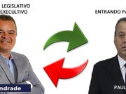 EDIMILTON ANDRADE ASSUME COMO BRAÇO DIREITO DO PREFEITO E PAULO CÉSAR RETORNA À CÂMARA MUNICIPAL