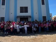 CAMINHADA DO DIA INTERNACIONAL DA MULHER MOBILIZA UNAÍ EM ATO DE CONSCIENTIZAÇÃO E REFLEXÃO