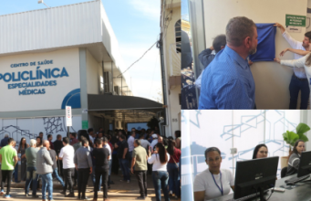 UNAÍ INAUGURA NOVA SEDE DO CENTRO DE SAÚDE POLICLÍNICA COM MAIS ESPECIALIDADES E FOCO EM ATENDIMENTO HUMANIZADO