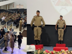 Passagem de Comando da 16ª RPM: Cel. Câmara transmite o cargo ao Cel. Alex Sil