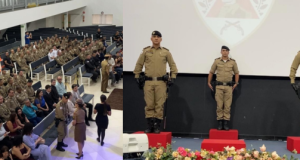 Passagem de Comando da 16ª RPM: Cel. Câmara transmite o cargo ao Cel. Alex Sil