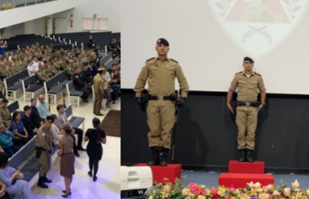 Passagem de Comando da 16ª RPM: Cel. Câmara transmite o cargo ao Cel. Alex Sil