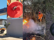 OCORRÊNCIAS EM UNAÍ E REGIÃO: BOMBEIROS CAPTURAM GAMBÁ, COMBATEM INCÊNDIO EM VEGETAÇÃO E PM PRENDE SUSPEITO DE ROUBO EM ARINOS