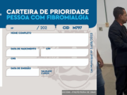 Unaí em Ação: Pessoas com Fibromialgia Já Podem Solicitar Carteirinha de Identificação