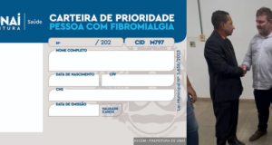 Unaí em Ação: Pessoas com Fibromialgia Já Podem Solicitar Carteirinha de Identificação
