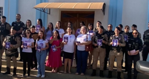 Agosto Lilás tem início em Unaí com ações de conscientização nesta sexta-feira