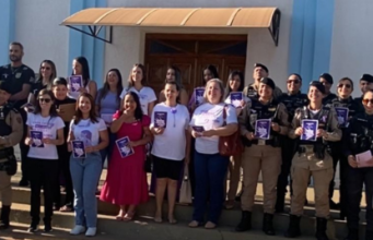 Agosto Lilás tem início em Unaí com ações de conscientização nesta sexta-feira