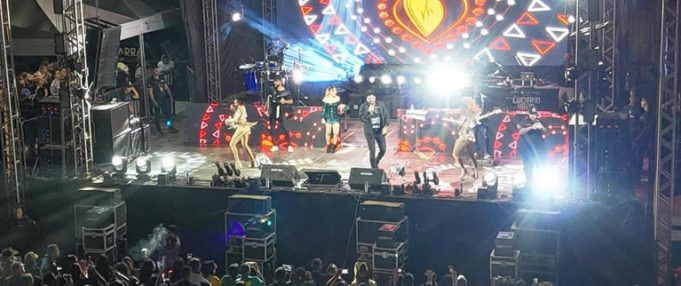 16ª Festa do Peão de Dom Bosco encerra edição histórica com portões abertos e shows nacionais