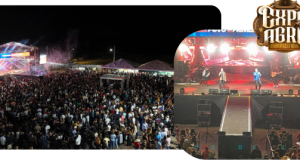 🎉 Primeiro dia da Expoagro Bonfinópolis de Minas 🎉