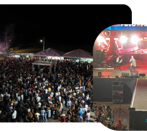 🎉 Primeiro dia da Expoagro Bonfinópolis de Minas 🎉