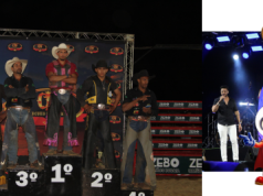 Último dia da Expoagro Bonfinópolis de Minas encerra com grande show e emoção no rodeio