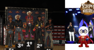 Último dia da Expoagro Bonfinópolis de Minas encerra com grande show e emoção no rodeio