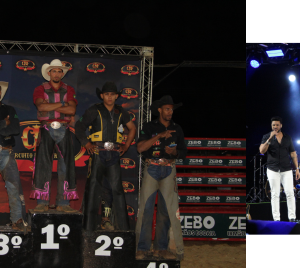 Último dia da Expoagro Bonfinópolis de Minas encerra com grande show e emoção no rodeio