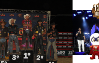 Último dia da Expoagro Bonfinópolis de Minas encerra com grande show e emoção no rodeio