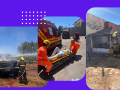 OCORRÊNCIAS DE UNAÍ: CORPO DE BOMBEIROS MILITAR DE MINAS GERAIS