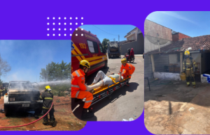 OCORRÊNCIAS DE UNAÍ: CORPO DE BOMBEIROS MILITAR DE MINAS GERAIS