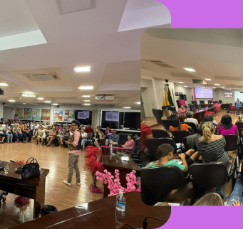 VEREADOR NAZARENO PAULINO ANUNCIA EMENDA IMPOSITIVA PARA A SAÚDE DE QUASE R$500 MIL E REALIZA EVENTO “CUIDAR DE QUEM SENTE” EM UNAÍ