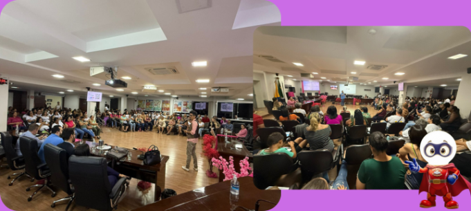 VEREADOR NAZARENO PAULINO ANUNCIA EMENDA IMPOSITIVA PARA A SAÚDE DE QUASE R$500 MIL E REALIZA EVENTO “CUIDAR DE QUEM SENTE” EM UNAÍ