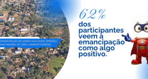 RESULTADO: MAIORIA VÊ EMANCIPAÇÃO DE GARAPUAVA COMO CAMINHO POSSÍVEL, APESAR DAS DÚVIDAS