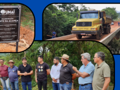 NOVA PONTE SOBRE O CÓRREGO DA ALIANÇA FORTALECE O DESENVOLVIMENTO RURAL EM UNAÍ