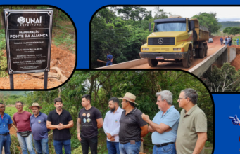 NOVA PONTE SOBRE O CÓRREGO DA ALIANÇA FORTALECE O DESENVOLVIMENTO RURAL EM UNAÍ