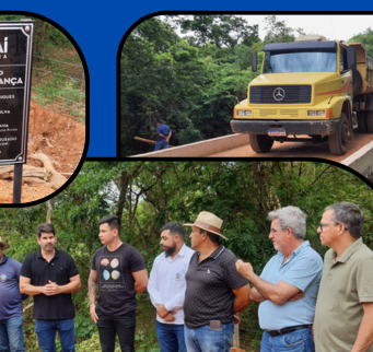 NOVA PONTE SOBRE O CÓRREGO DA ALIANÇA FORTALECE O DESENVOLVIMENTO RURAL EM UNAÍ