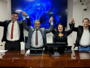 MENTE FECHADA E BOCA ABERTA — ASSIM PODEMOS TRANSCREVER A ELEIÇÃO DA CÂMARA DE UNAÍ