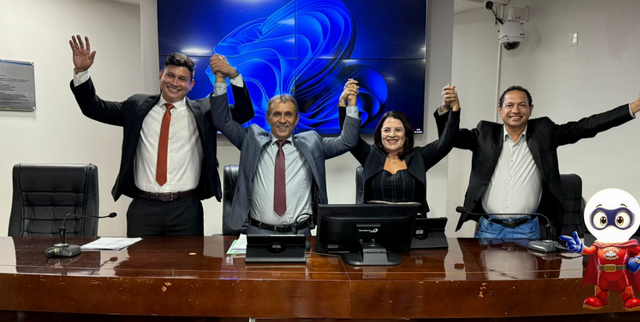 MENTE FECHADA E BOCA ABERTA — ASSIM PODEMOS TRANSCREVER A ELEIÇÃO DA CÂMARA DE UNAÍ