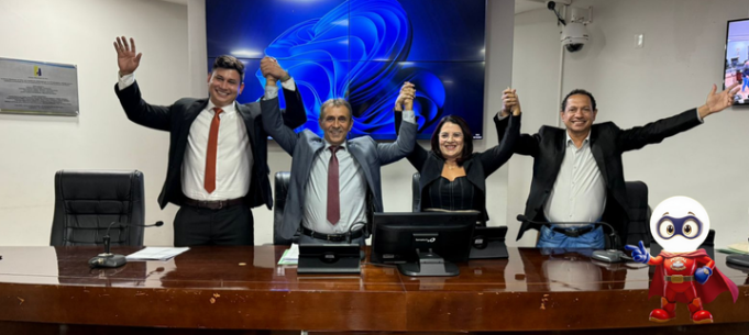 MENTE FECHADA E BOCA ABERTA — ASSIM PODEMOS TRANSCREVER A ELEIÇÃO DA CÂMARA DE UNAÍ