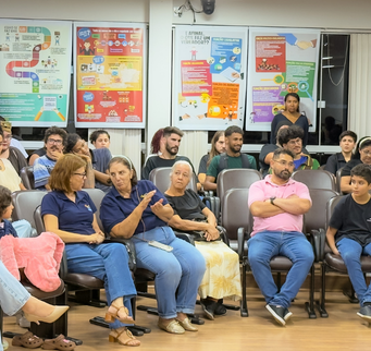 Audiência Pública debate a construção da Casa de Cultura de Unaí