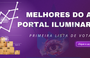 PRIMEIRA LISTA DE VOTAÇÃO (PRÊMIO PORTAL ILUMINAR – INTERNET 2026)