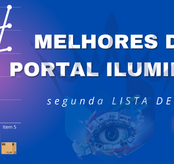 SEGUNDA LISTA DE VOTAÇÃO (PRÊMIO PORTAL ILUMINAR – INTERNET 2026)