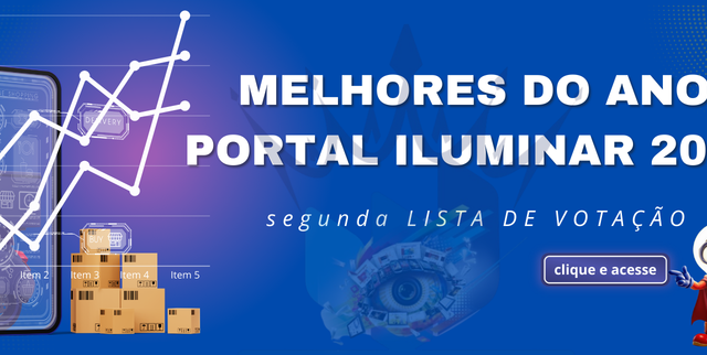 SEGUNDA LISTA DE VOTAÇÃO (PRÊMIO PORTAL ILUMINAR – INTERNET 2026)