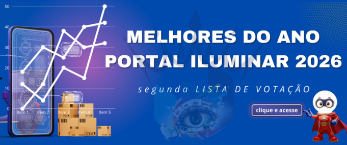 SEGUNDA LISTA DE VOTAÇÃO (PRÊMIO PORTAL ILUMINAR – INTERNET 2026)
