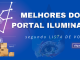 SEGUNDA LISTA DE VOTAÇÃO (PRÊMIO PORTAL ILUMINAR – INTERNET 2026)